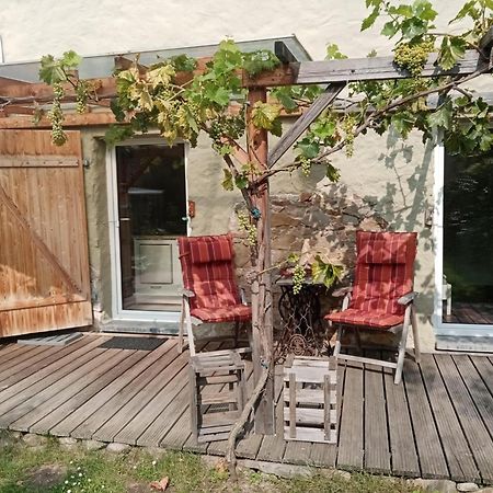 Pension "Seeblick" Am Stelzenhaus Dornburg  Eksteriør billede
