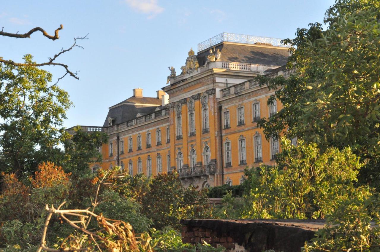 Pension "Seeblick" Am Stelzenhaus Dornburg  Eksteriør billede